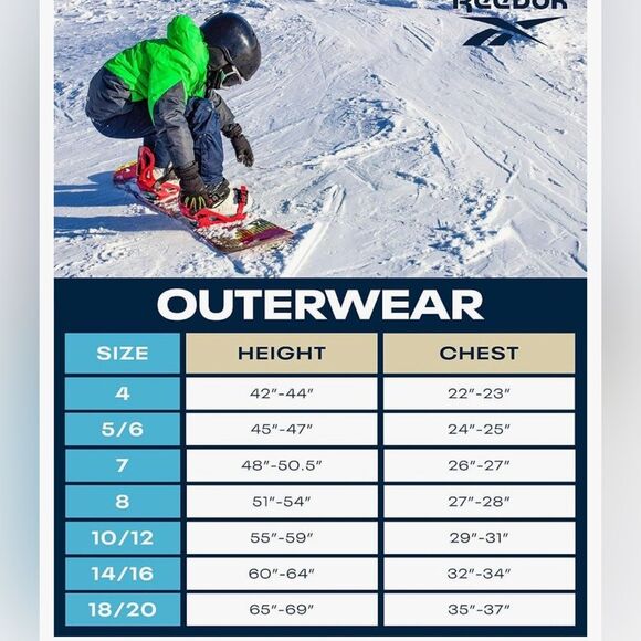 Reebok Boys Maroon Polar Fleece Zip Jacket Hooded Insulated Child Size 5/6 NWT - Picture 9 of 10